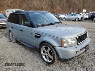 2006 Land Rover Range Rover Sport SC with VIN SALSH23416A931940, listed as a Copart auction lot 48608335 with 230,357 mi miles and Clean Title. Bid and sale history available at carsss.com. Image 4.