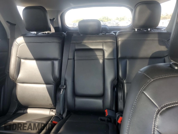2022 Ford Explorer XLT with VIN 1FMSK7DH5NGB19667, listed as a Copart auction lot 60838495 with 45,469 mi miles and Salvage title. Bid and sale history available at DreamBid. Image 10.