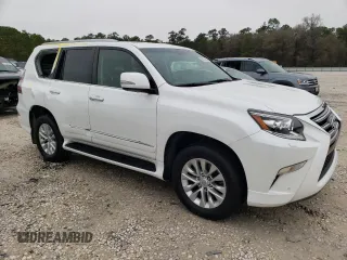 2017 Lexus GX with VIN JTJBM7FX6H5178226, listed as a Copart auction lot 39231363 with 58,305 mi miles. Bid and sale history available at carsss.com. Image 4.