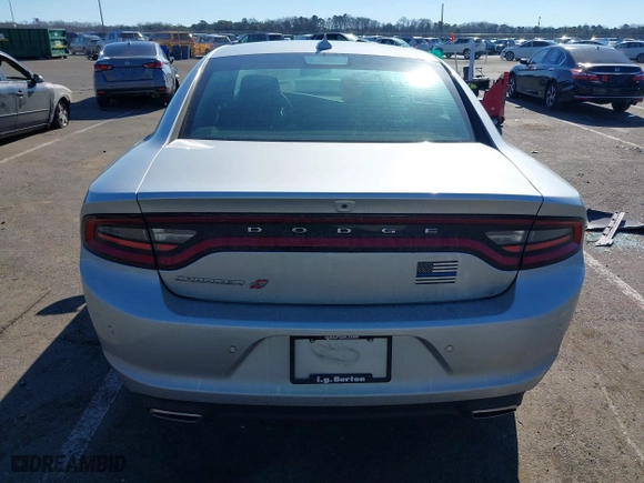 2022 Dodge Charger SXT with VIN 2C3CDXJG6NH236326, listed as a IAAI auction lot 41667088 with 22,349 mi miles. Bid and sale history available at carsss.com. Image 16.