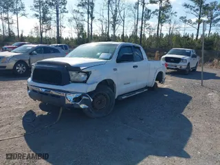 2007 Toyota Tundra SR5 with VIN 5TFRV54137X008183, listed as a IAAI auction lot 41487545 with 303,850 mi miles. Bid and sale history available at carsss.com. Image 2.