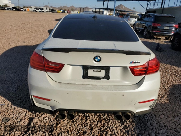 2017 BMW M4 с VIN WBS3R9C51HK709687, выставлен на аукционе Copart как лот 43172265 с пробегом 68 847 миль миль и Списание • Salvage title. История ставок и продаж доступна на DreamBid. Изображение 6.