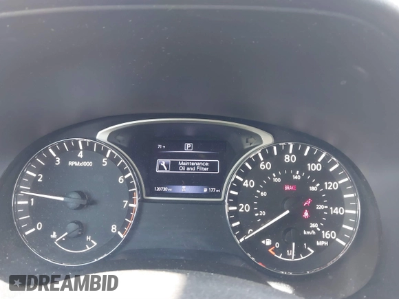 2018 Nissan Pathfinder SV with VIN 5N1DR2MNXJC629365, listed as a IAAI auction lot 41903187 with 120,730 mi miles. Bid and sale history available at carsss.com. Image 7.