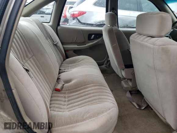 1996 Buick Regal Custom with VIN 2G4WB52K7T1426501, listed as a Copart auction lot 84858184 with 89,553 mi miles and Salvage title. Bid and sale history available at DreamBid. Image 10.