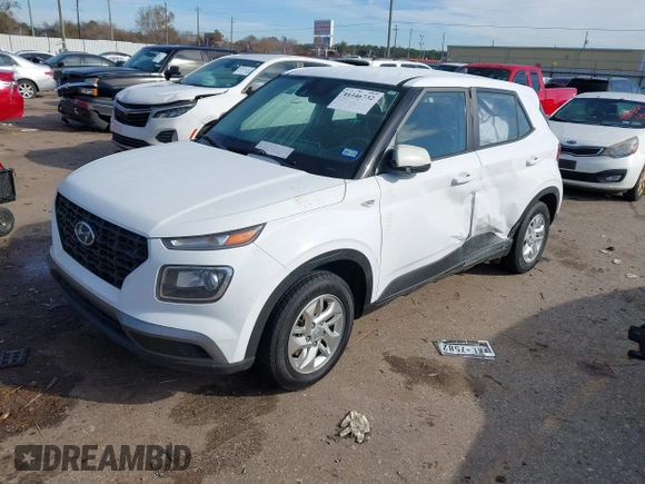 2022 Hyundai Venue SE with VIN KMHRB8A30NU134852, listed as a IAAI auction lot 41346732 with 45,086 mi miles and . Bid and sale history available at DreamBid. Image 17.