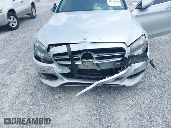 2016 Mercedes-Benz C 300 with VIN 55SWF4JB7GU125670, listed as a IAAI auction lot 42755648 with 101,791 mi miles and . Bid and sale history available at DreamBid. Image 6.