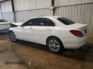 2019 Mercedes-Benz C 300 z VIN WDDWF8EB2KR483254, wystawiony jako Copart lot #56317625 z przebiegiem Nie podano mil oraz Szkoda całkowita • Salvage title. Historia ofert i sprzedaży dostępna na DreamBid. Obrazek 2.