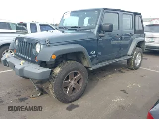 2008 Jeep Wrangler Unlimited X with VIN 1J4GB39138L518050, listed as a IAAI auction lot 41609541 with 226,752 mi miles and . Bid and sale history available at DreamBid. Image 19.
