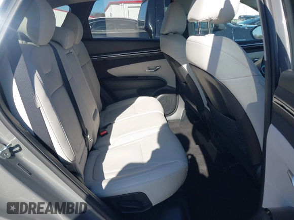 2024 Hyundai Tucson Limited with VIN 5NMJE3DE7RH366483, listed as a IAAI auction lot 41541545 with 4,380 mi miles and . Bid and sale history available at DreamBid. Image 8.