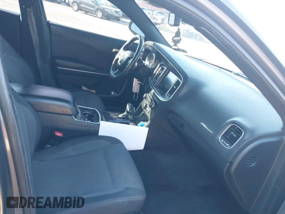 2016 Dodge Charger SE with VIN 2C3CDXBG8GH118523, listed as a IAAI auction lot 41705202 with 106,090 mi miles and . Bid and sale history available at carsss.com. Image 5.