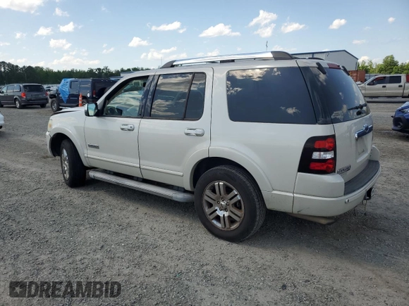 2006 Ford Explorer Limited z VIN 1FMEU75806UB01019, wystawiony jako Copart lot #56592815 z przebiegiem 126 931 mil mil oraz Szkoda całkowita • Salvage title. Historia ofert i sprzedaży dostępna na DreamBid. Obrazek 2.