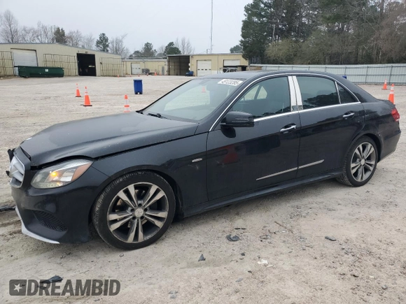 2014 Mercedes-Benz E-Class E 350 Sport with VIN WDDHF5KB2EA788302, listed as a Copart auction lot 49123285 with 123,790 mi miles and Salvage Title. Bid and sale history available at carsss.com. Image 1.