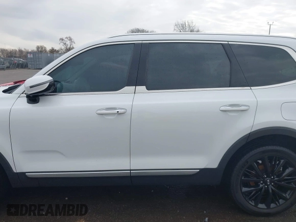 2020 Kia Telluride SX with VIN 5XYP5DHC7LG035980, listed as a IAAI auction lot 41750803 with 55,667 mi miles and . Bid and sale history available at DreamBid. Image 14.