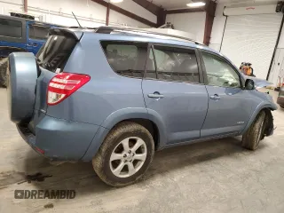 2009 Toyota RAV4 Ltd with VIN JTMBF31V295013853, listed as a Copart auction lot 50463075 with 195,298 mi miles and Salvage Title. Bid and sale history available at carsss.com. Image 3.