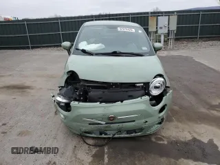 2014 FIAT 500 Sport with VIN 3C3CFFBR8ET207938, listed as a Copart auction lot 52974425 with 52,587 mi miles and Salvage Title. Bid and sale history available at carsss.com. Image 5.