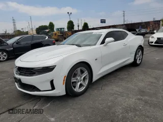 2022 Chevrolet Camaro 1LT with VIN 1G1FB1RX3N0119686, listed as a Copart auction lot 60323855 with 58,266 mi miles and Salvage title. Bid and sale history available at DreamBid. Image 1.