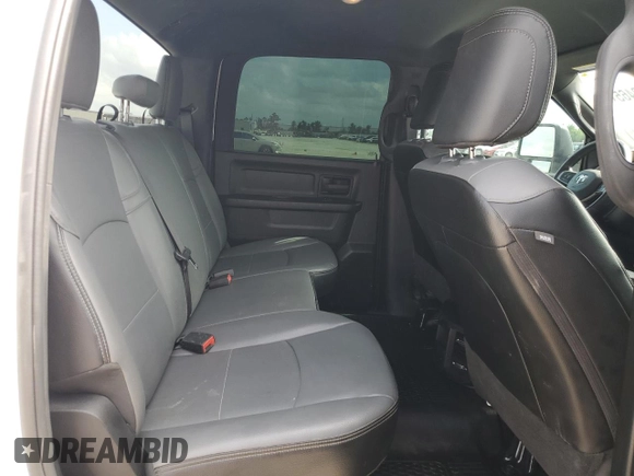 2024 Ram 2500 Tradesman with VIN 3C6UR5HJ7RG139575, listed as a Copart auction lot 55082465 with 47,430 mi miles and Salvage Title. Bid and sale history available at carsss.com. Image 10.