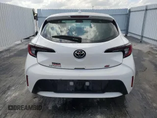 2024 Toyota Corolla Hatchback SE with VIN JTND4MBE4R3216513, listed as a Copart auction lot 51041975 with 23,284 mi miles and Clean Title. Bid and sale history available at carsss.com. Image 6.