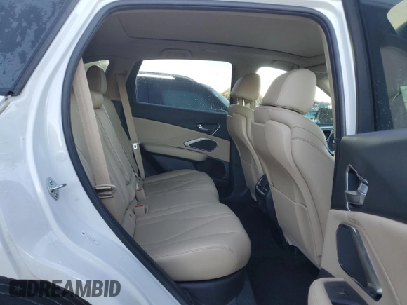 2021 Acura RDX with VIN 5J8TC1H32ML004825, listed as a Copart auction lot 84532314 with 49,410 mi miles and Salvage title. Bid and sale history available at DreamBid. Image 11.