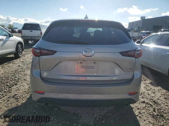 2024 Mazda CX-5 S Select with VIN JM3KFBBL3R0448697, listed as a Copart auction lot 54627085 with 27,702 mi miles and Clean Title. Bid and sale history available at carsss.com. Image 6.