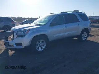 2016 GMC Acadia SLE with VIN 1GKKVPKD2GJ256670, listed as a IAAI auction lot 41764848 with 106,964 mi miles and . Bid and sale history available at DreamBid. Image 17.