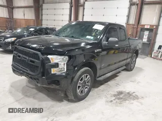 2017 Ford F-150 XL with VIN 1FTEX1EP0HFB72292, listed as a IAAI auction lot 41649699 with 102,132 mi miles. Bid and sale history available at carsss.com. Image 20.