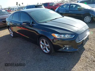 2014 Ford Fusion SE with VIN 3FA6P0HR7ER207927, listed as a IAAI auction lot 42094439 with 112,660 mi miles. Bid and sale history available at carsss.com. Image 1.