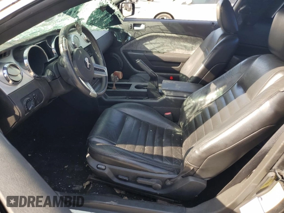 2007 Ford Mustang GT Deluxe with VIN 1ZVHT82H975240198, listed as a Copart auction lot 77448694 with Not Provided miles and Salvage Title. Bid and sale history available at carsss.com. Image 7.