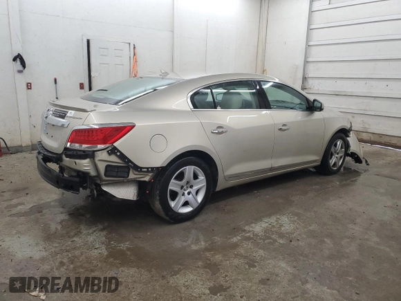 2011 Buick LaCrosse CX with VIN 1G4GA5EC9BF216775, listed as a Copart auction lot 48072295 with 135,927 mi miles and Salvage Title. Bid and sale history available at carsss.com. Image 3.