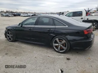 2016 Audi S6 Premium Plus with VIN WAUF2AFC1GN113347, listed as a Copart auction lot 44619445 with 54,189 mi miles and Clean Title. Bid and sale history available at carsss.com. Image 2.