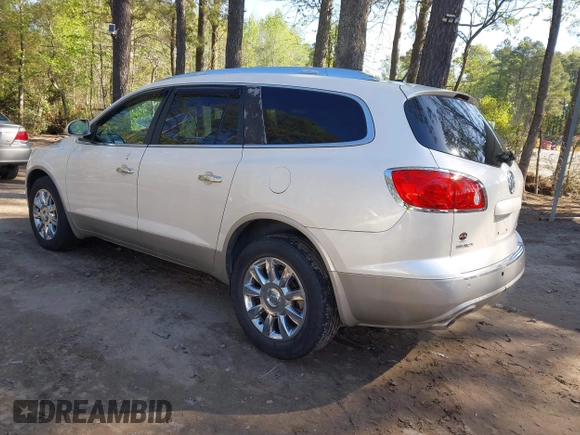 2011 Buick Enclave CXL-1 with VIN 5GAKVBED4BJ257565, listed as a IAAI auction lot 41991329 with 193,222 mi miles. Bid and sale history available at carsss.com. Image 3.