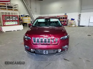 2021 Jeep Cherokee Latitude Lux with VIN 1C4PJMMXXMD225132, listed as a Copart auction lot 54226545 with 48,986 mi miles and Salvage title. Bid and sale history available at DreamBid. Image 14.