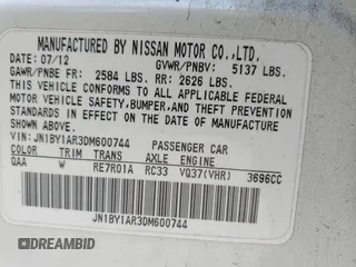 2013 Infiniti M z VIN JN1BY1AR3DM600744, wystawiony jako IAAI lot #41912310 z przebiegiem 200 014 mil mil oraz . Historia ofert i sprzedaży dostępna na DreamBid. Obrazek 9.
