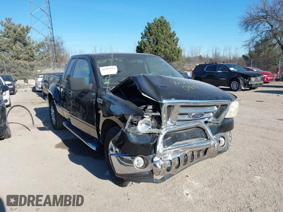 2006 Ford F-150 XLT с VIN 1FTPX045X6KD07821, выставлен на аукционе IAAI как лот 41287292 с пробегом 84 199 миль миль и . История ставок и продаж доступна на DreamBid. Изображение 6.