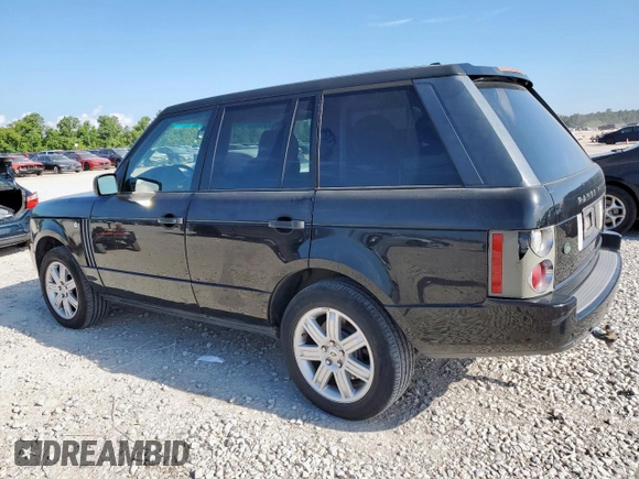 2008 Land Rover Range Rover HSE with VIN SALMF154X8A297021, listed as a Copart auction lot 62323445 with 139,629 mi miles and Clean title. Bid and sale history available at DreamBid. Image 2.