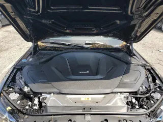 2024 BMW i4 M50 with VIN WBY33AW09RFS37404, listed as a Copart auction lot 51594984 with 776 mi miles and Salvage Title. Bid and sale history available at carsss.com. Image 11.