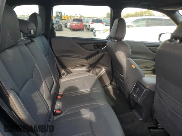 2023 Subaru Forester Wilderness with VIN JF2SKAMC2PH450243, listed as a Copart auction lot 58396525 with 24,880 mi miles and Salvage title. Bid and sale history available at DreamBid. Image 11.