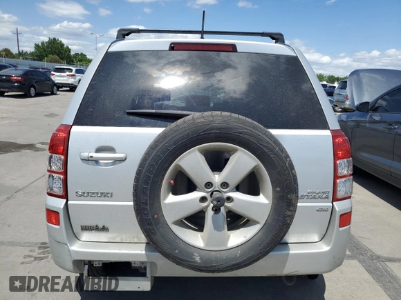 2010 Suzuki Grand Vitara z VIN JS3TD1D81A4100417, wystawiony jako Copart lot #59986554 z przebiegiem Nie podano mil oraz Nie do naprawy • Non repairable. Historia ofert i sprzedaży dostępna na DreamBid. Obrazek 6.