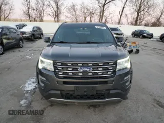 2017 Ford Explorer XLT with VIN 1FM5K7DH9HGA87291, listed as a Copart auction lot 87955855 with 123,480 mi miles and Salvage Title. Bid and sale history available at carsss.com. Image 5.