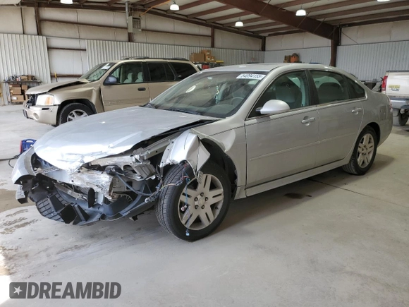2015 Chevrolet Impala LT with VIN 2G1WB5E38F1140341, listed as a Copart auction lot 54094155 with 87,392 mi miles and Salvage Title. Bid and sale history available at DreamBid. Image 1.