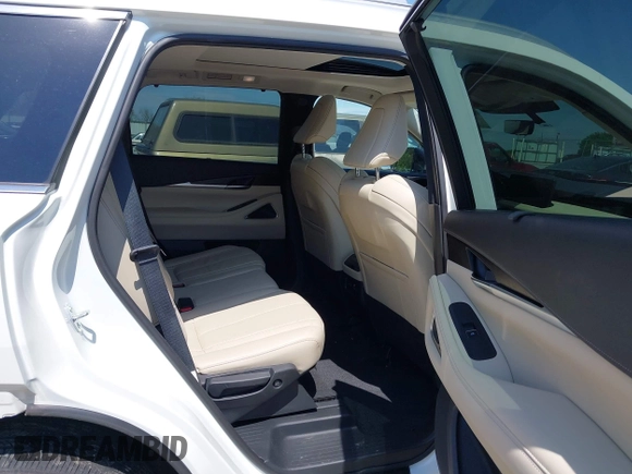 2023 Infiniti QX60 Sensory z VIN 5N1DL1GS4PC362410, wystawiony jako IAAI lot #41966872 z przebiegiem 27 142 mil mil oraz . Historia ofert i sprzedaży dostępna na DreamBid. Obrazek 8.