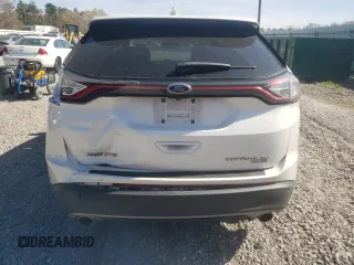 2016 Ford Edge Titanium with VIN 2FMPK4K94GBB76582, listed as a Copart auction lot 49699455 with 119,846 mi miles and Salvage Title. Bid and sale history available at DreamBid. Image 6.