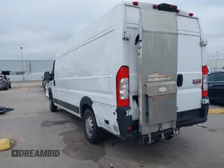 2021 Ram ProMaster Cargo with VIN 3C6MRVJG6ME551859, listed as a IAAI auction lot 41620269 with 71,790 mi miles and . Bid and sale history available at carsss.com. Image 3.