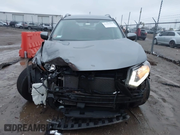 2016 Nissan Rogue SV with VIN KNMAT2MV1GP694986, listed as a IAAI auction lot 41109354 with 63,794 mi miles and . Bid and sale history available at carsss.com. Image 12.
