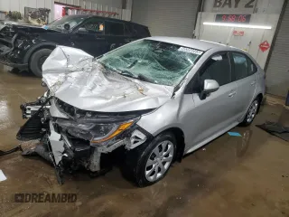 2023 Toyota Corolla LE z VIN 5YFB4MDE1PP073081, wystawiony jako Copart lot #50306055 z przebiegiem 37 567 mil mil oraz Szkoda całkowita • Salvage title. Historia ofert i sprzedaży dostępna na DreamBid. Obrazek 1.