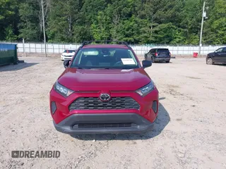 2019 Toyota RAV4 LE with VIN JTMF1RFV9KD029118, listed as a IAAI auction lot 42590704 with 48,976 mi miles and . Bid and sale history available at DreamBid. Image 12.