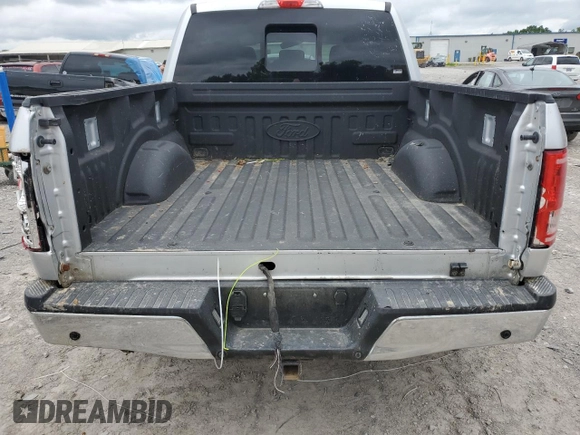 2016 Ford F-150 XLT with VIN 1FTEW1EF7GFD16686, listed as a Copart auction lot 56043975 with 105,709 mi miles and Salvage title. Bid and sale history available at DreamBid. Image 6.