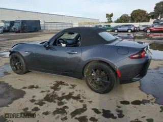 2016 Mazda MX-5 Miata Club with VIN JM1NDAC75G0103739, listed as a Copart auction lot 85727464 with 68,151 mi miles and Salvage Title. Bid and sale history available at carsss.com. Image 2.