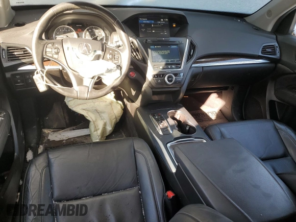 2020 Acura MDX with VIN 5J8YD4H30LL058353, listed as a Copart auction lot 88729175 with 21,975 mi miles and Salvage Title. Bid and sale history available at carsss.com. Image 8.