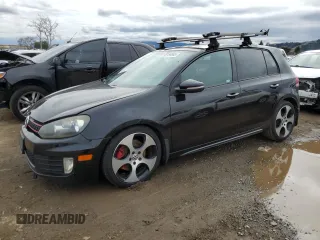 2011 Volkswagen GTI w/Sunroof & Navi PZEV z VIN WVWGD7AJ0BW073954, wystawiony jako Copart lot #45134965 z przebiegiem 379 903 mil mil oraz Czysty tytuł • Clean title. Historia ofert i sprzedaży dostępna na DreamBid. Obrazek 1.